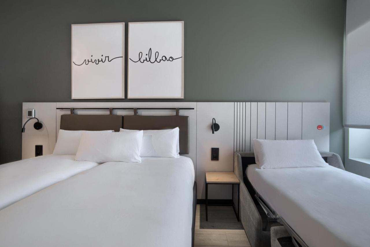 Hotel Bed4U Bilbao Exterior foto
