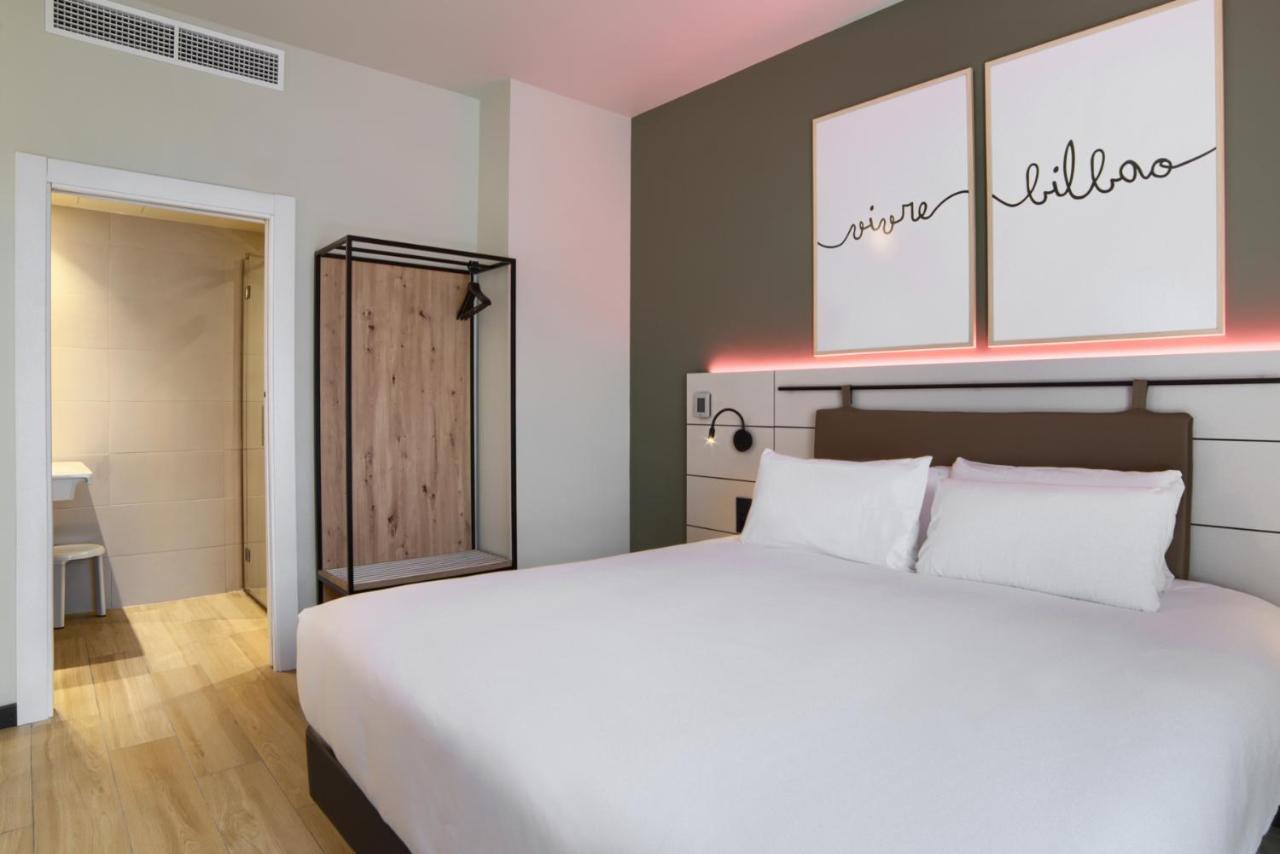 Hotel Bed4U Bilbao Exterior foto