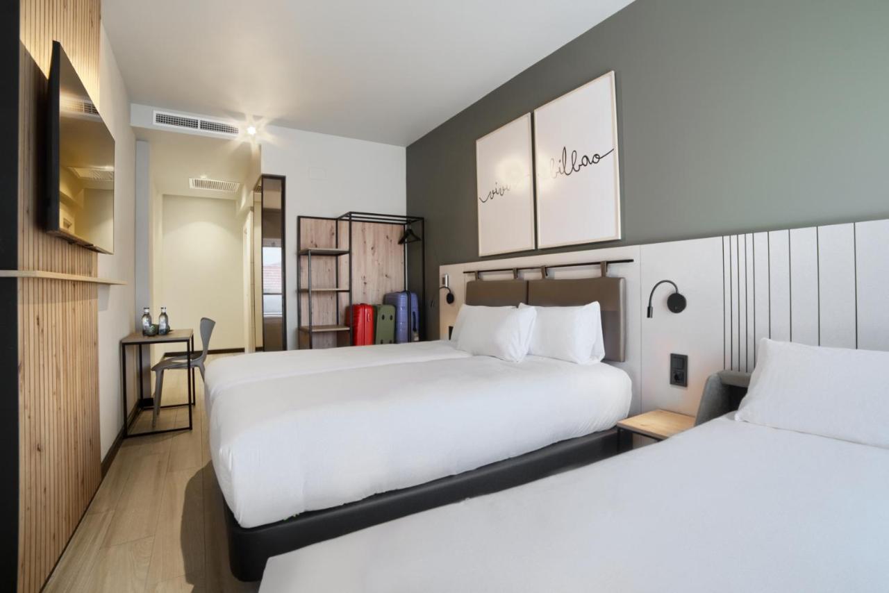 Hotel Bed4U Bilbao Exterior foto