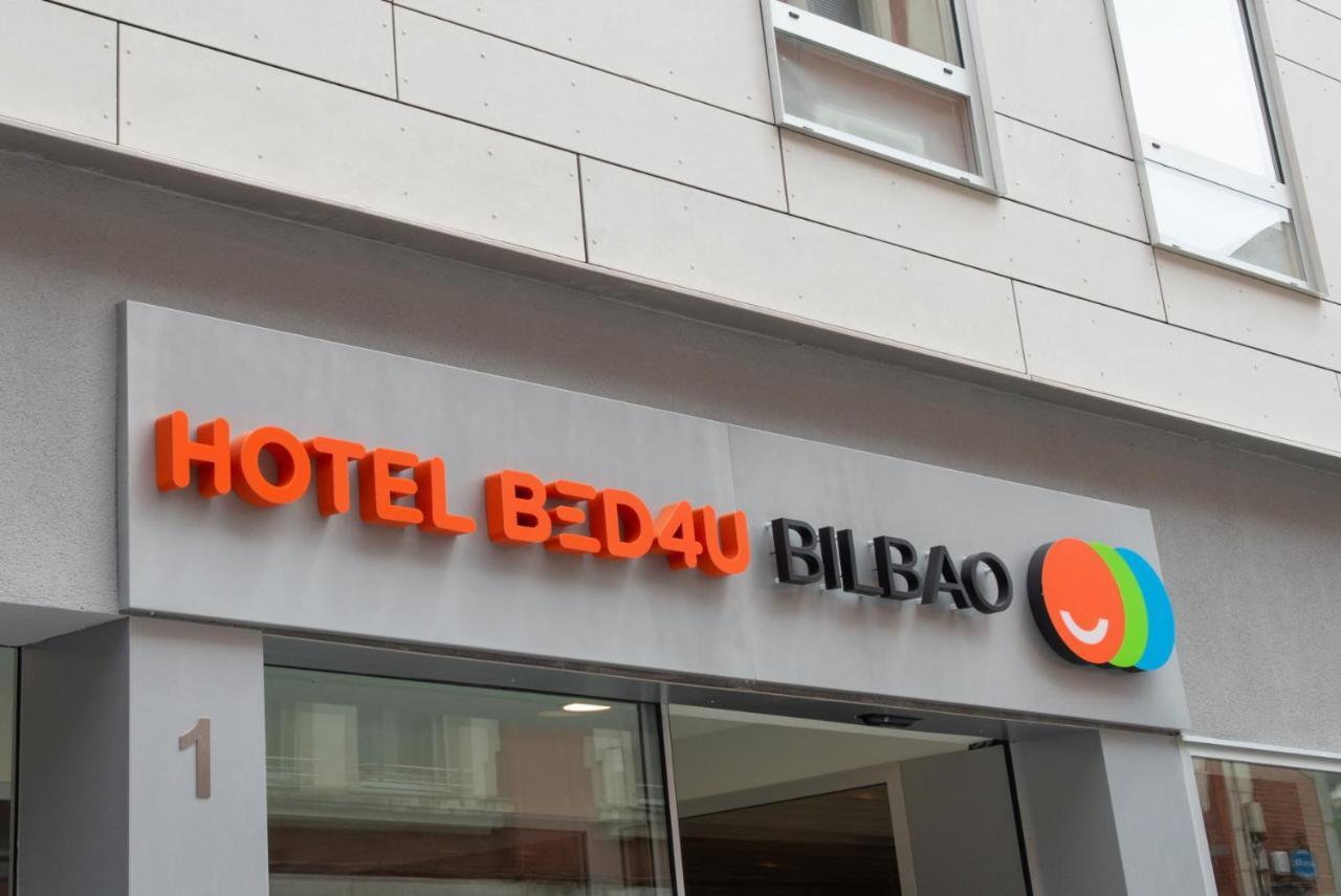 Hotel Bed4U Bilbao Exterior foto