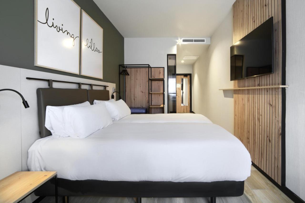 Hotel Bed4U Bilbao Exterior foto