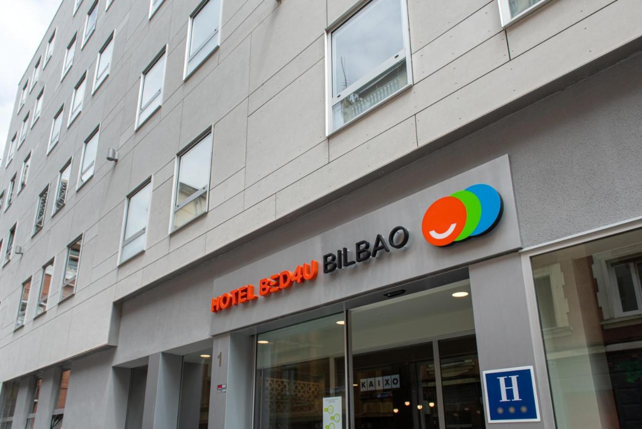 Hotel Bed4U Bilbao Exterior foto