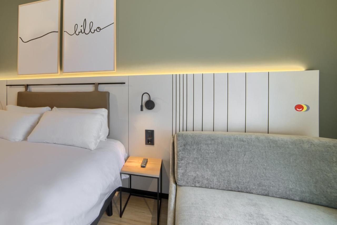 Hotel Bed4U Bilbao Exterior foto