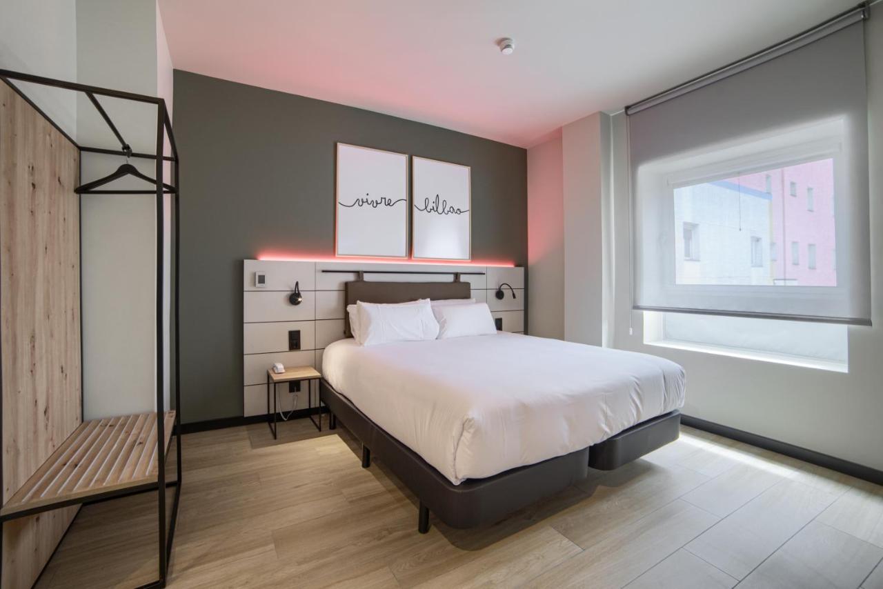Hotel Bed4U Bilbao Exterior foto