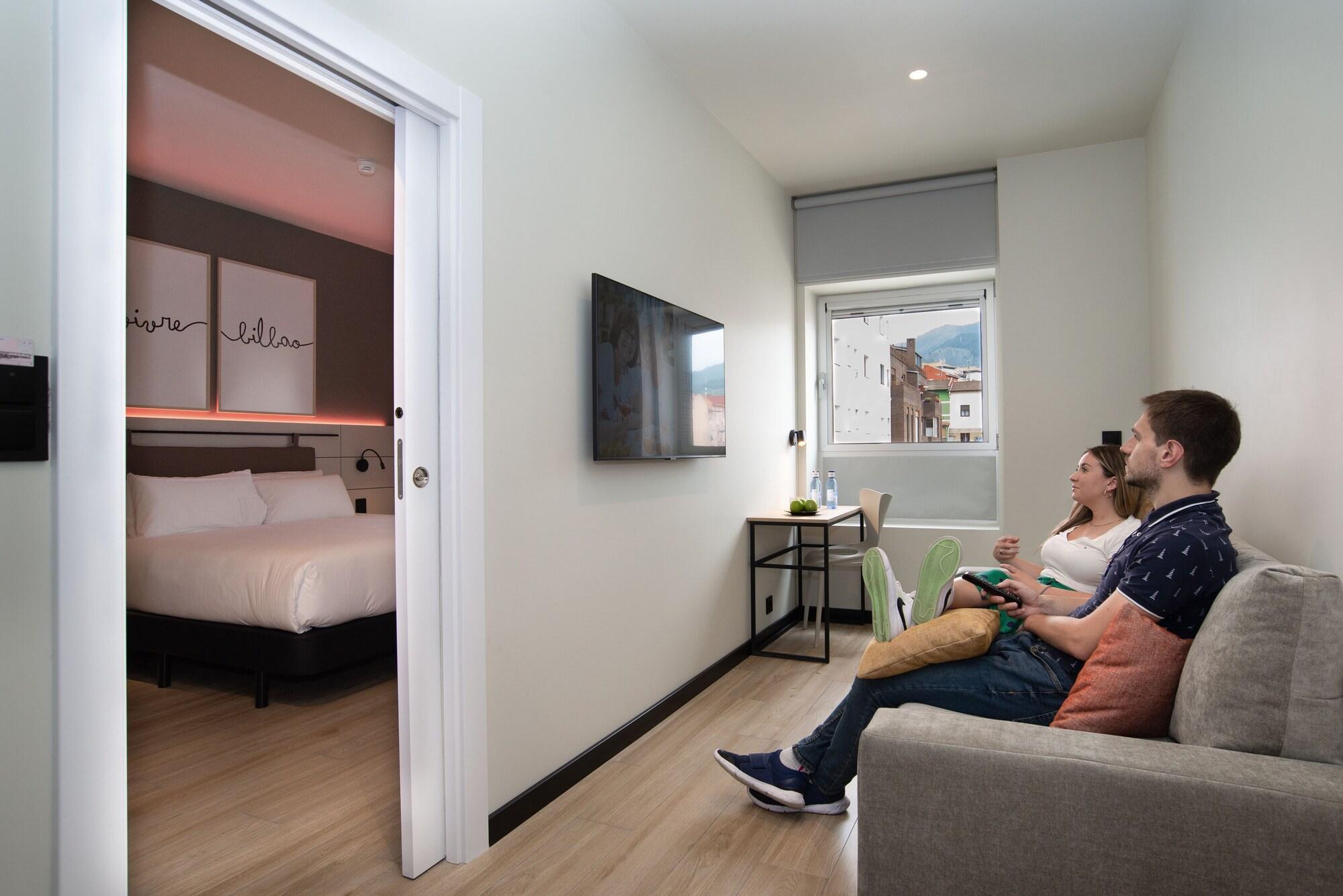 Hotel Bed4U Bilbao Exterior foto
