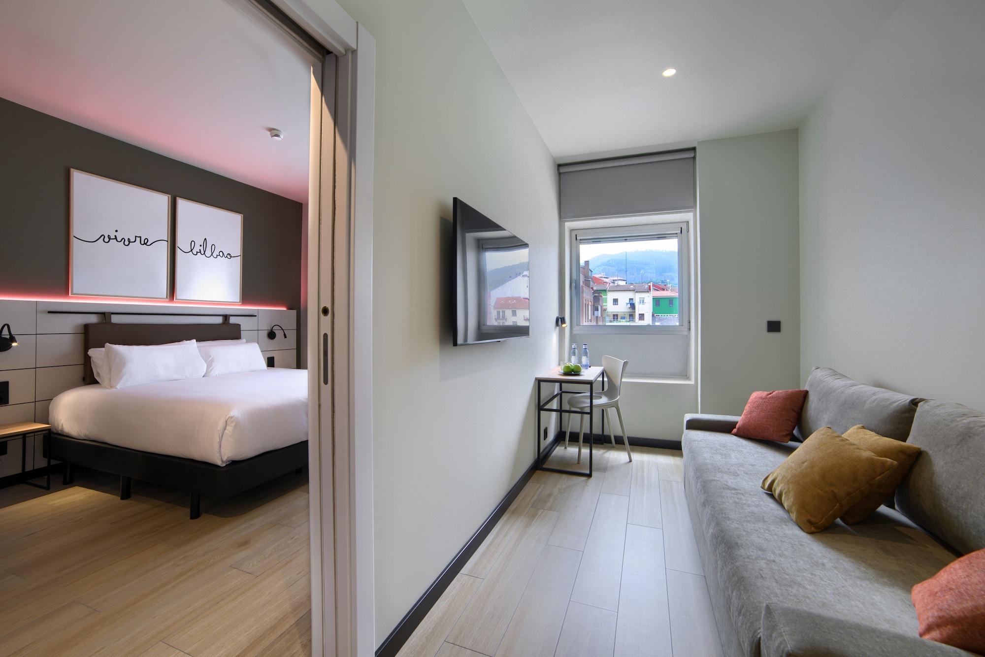 Hotel Bed4U Bilbao Exterior foto