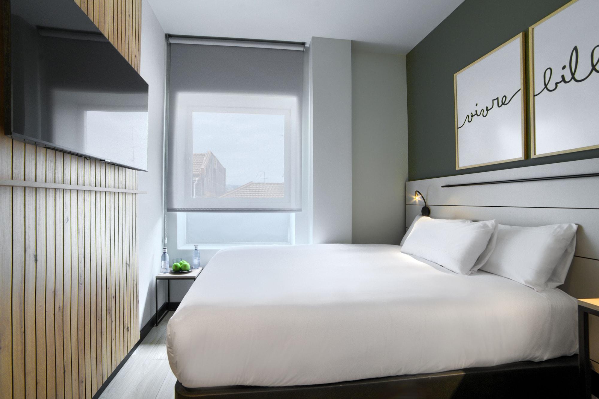 Hotel Bed4U Bilbao Exterior foto