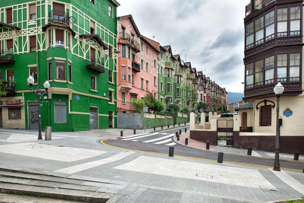 Hotel Bed4U Bilbao Exterior foto